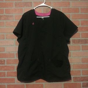 FREE W/ANY OTHER SCRUB PURCHASE!! (3X black top)